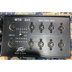Midi Thru Box - 2x4 Peavey